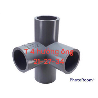 Co góc 4 hướng phi 21 -27-34 mm