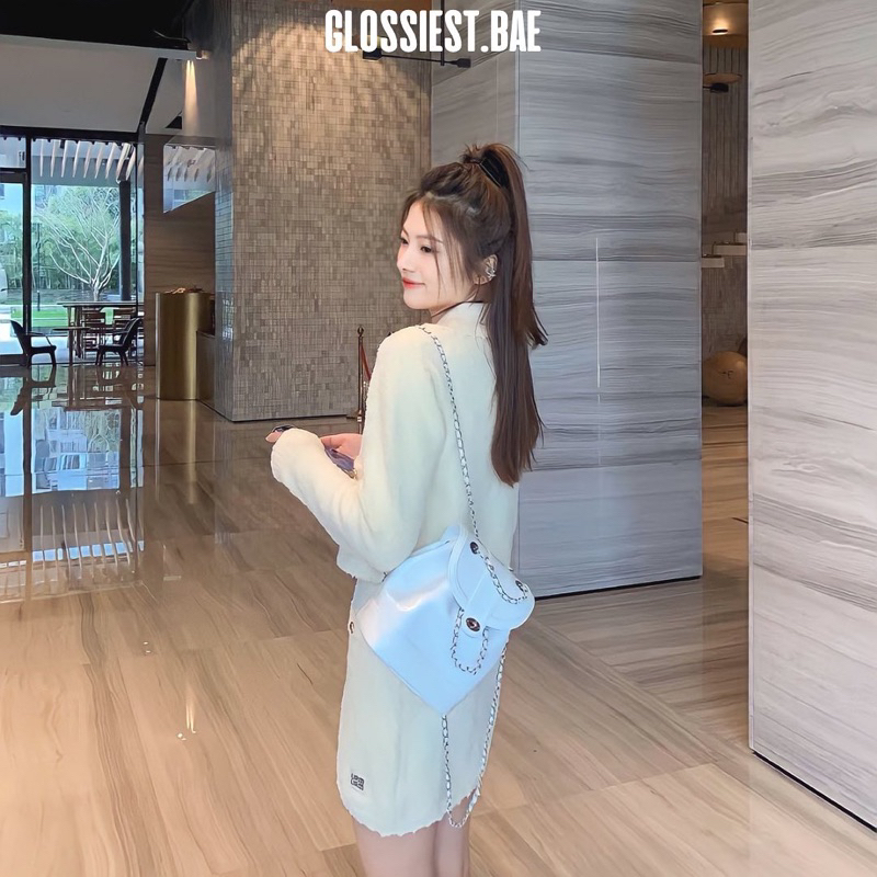 TIFFANY BAG - TÚI XÁCH DA BÓNG CAO CẤP