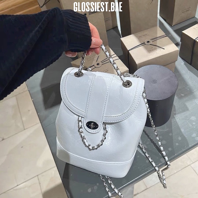 TIFFANY BAG - TÚI XÁCH DA BÓNG CAO CẤP