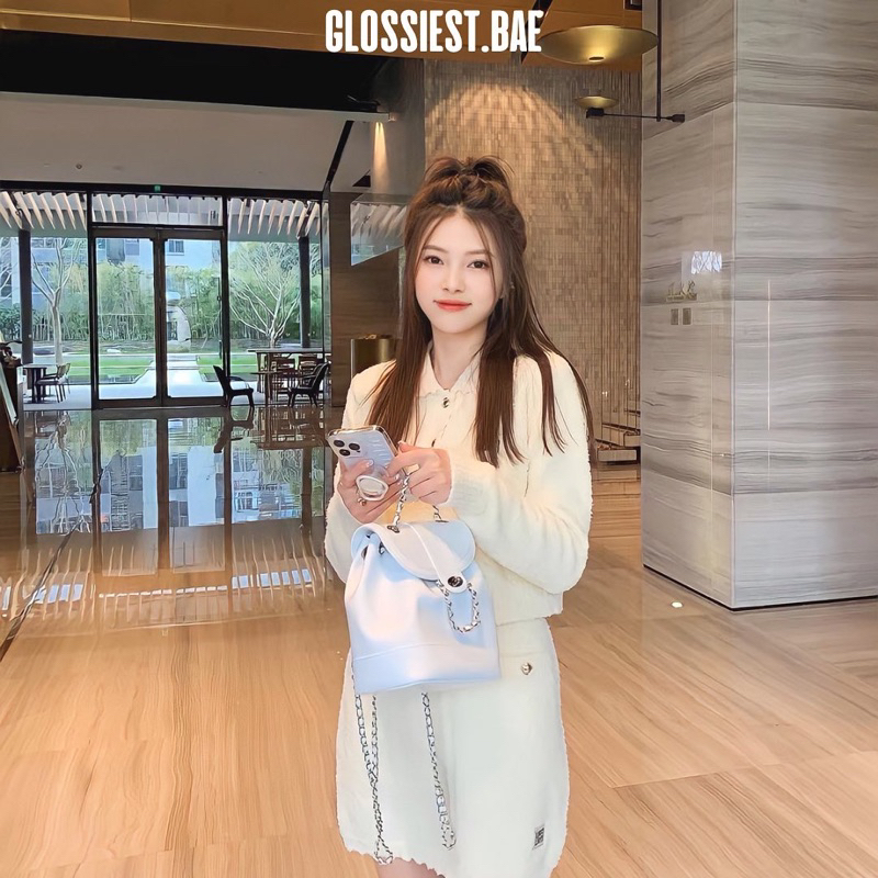 TIFFANY BAG - TÚI XÁCH DA BÓNG CAO CẤP