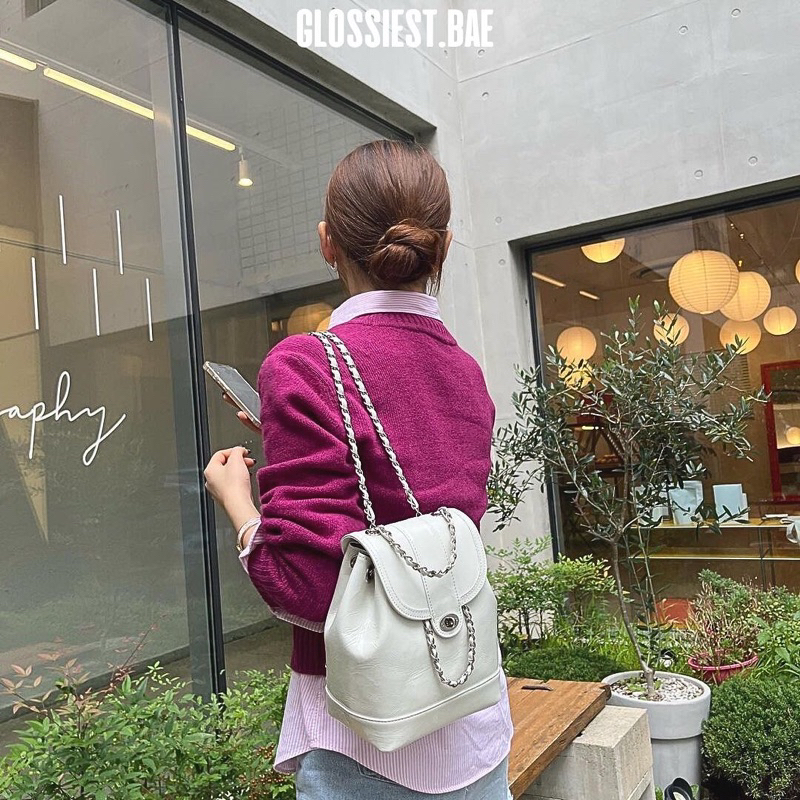 TIFFANY BAG - TÚI XÁCH DA BÓNG CAO CẤP