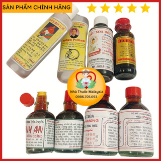 Dầu xoa bóp