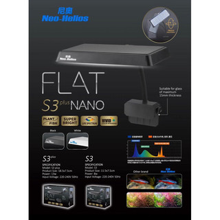 ĐÈN FLAT NANO S3 PLUS RGB