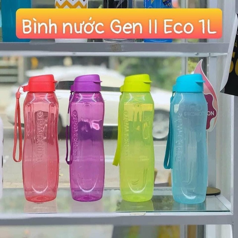 Bình Nước Tupperware Eco Bottle Gen II 1L | BigBuy360 - bigbuy360.vn