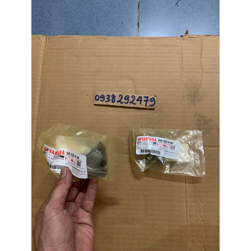 Tăng sên cam ex 135 + sir + Sirius Fi +Jupiter + tau rút + novo zin hãng Yamaha