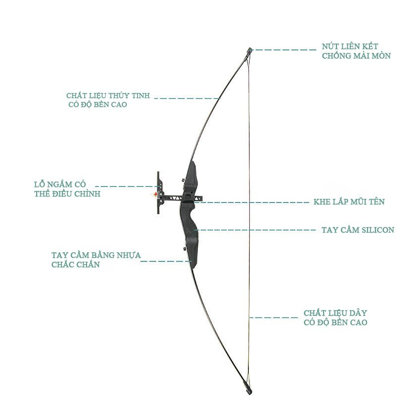 Cung Tên Thể Thao Phong Cách Hiện Đại  - 14062-11684-15940