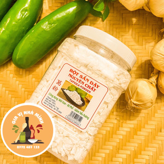 Bột sắn dây nguyên chất loại 1 - đặc biệt - hủ 1kg