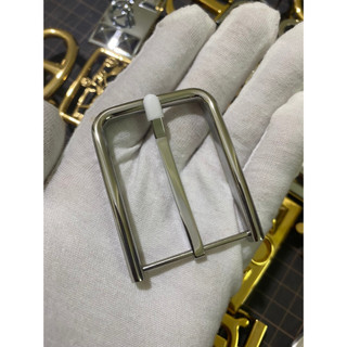 Mặt thắt lưng xỏ kim thép không rỉ không kẹp inox mxkkkin35001