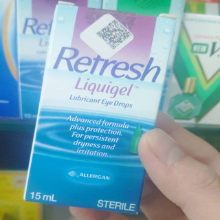 Nước Mắt Nhân Tạo Refresh Tears liquigel
