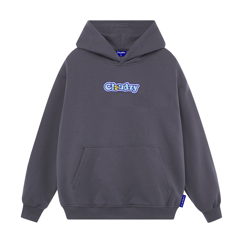 Áo hoodie local brand nam nữ unisex cặp đôi nỉ ngoại cotton form rộng có mũ xám đen dày cute zip CLOUDZY DOREMON