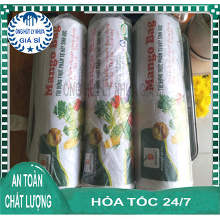 Túi đựng thực phẩm dạng cuộn an toàn cho sức khỏe