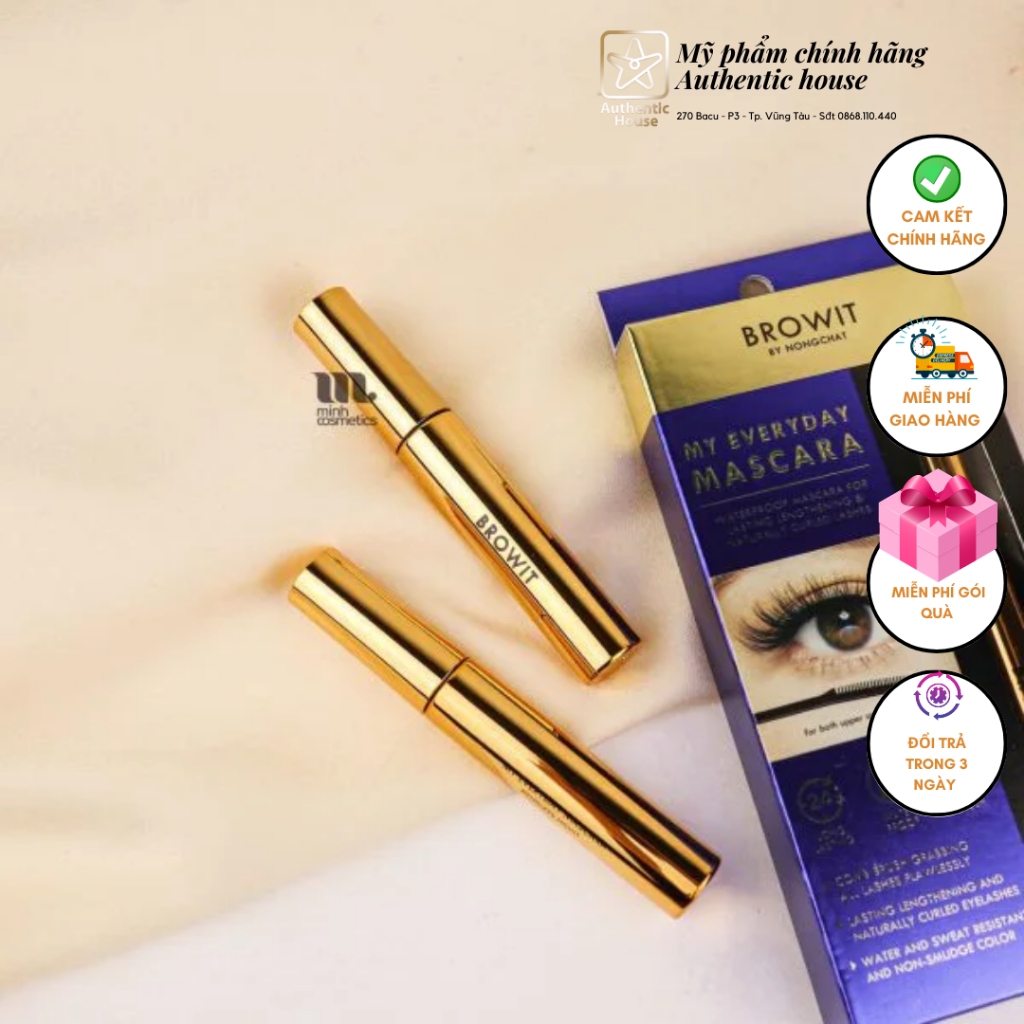 MASCARA BROWIT NONGCHAT THÁI LAN