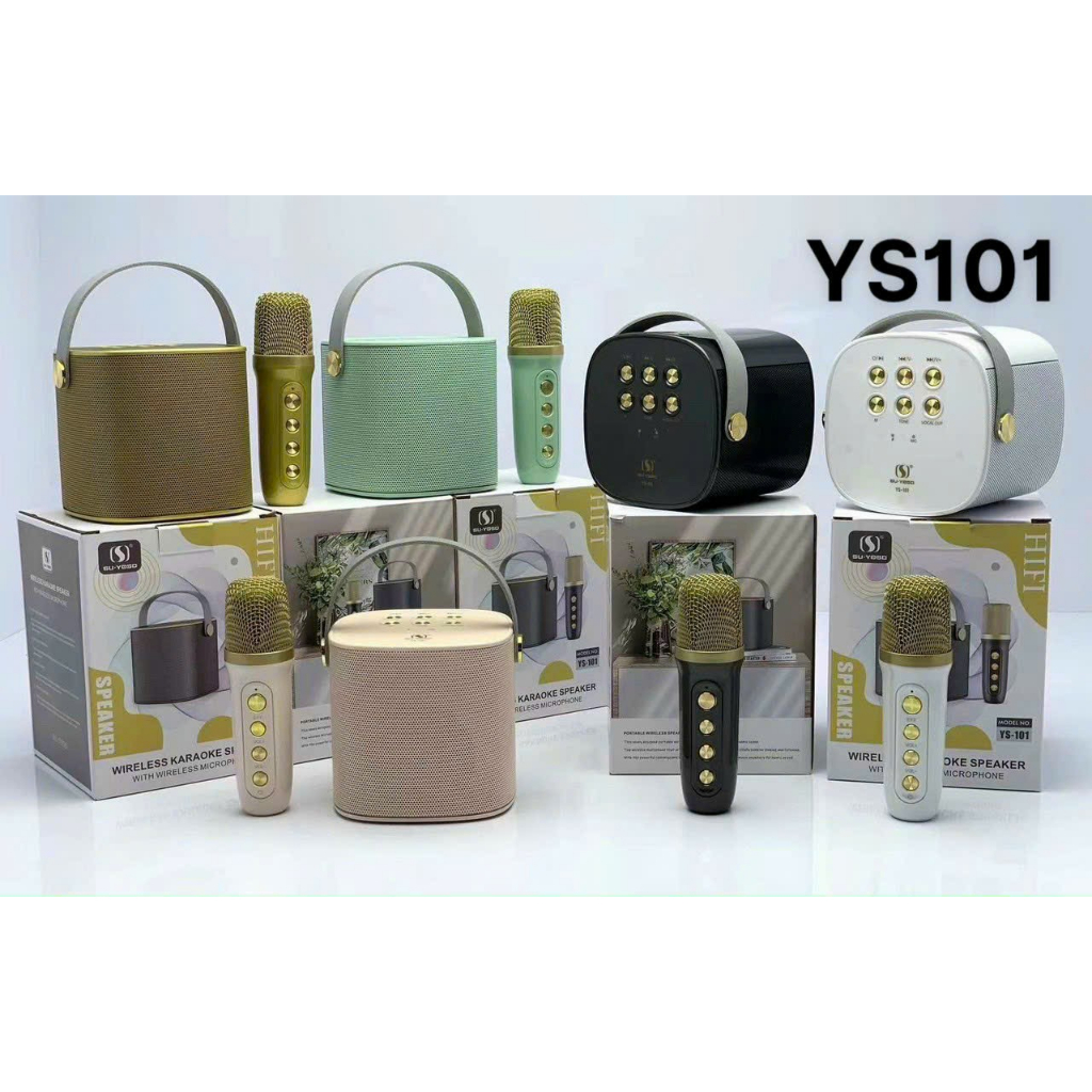 Loa Karaoke Bluetooth YS-101