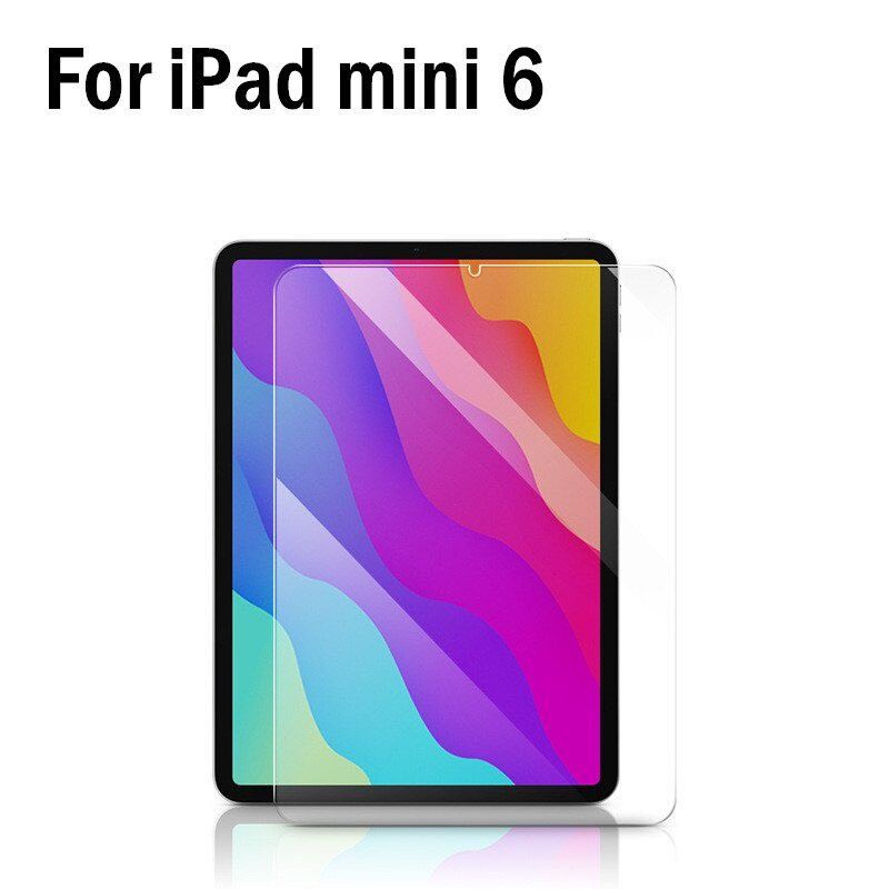 Kính cường lực cho iPad Mini 6 trong suốt, cảm ứng mượt , bảo vệ chống vỡ, trầy xước màn hình