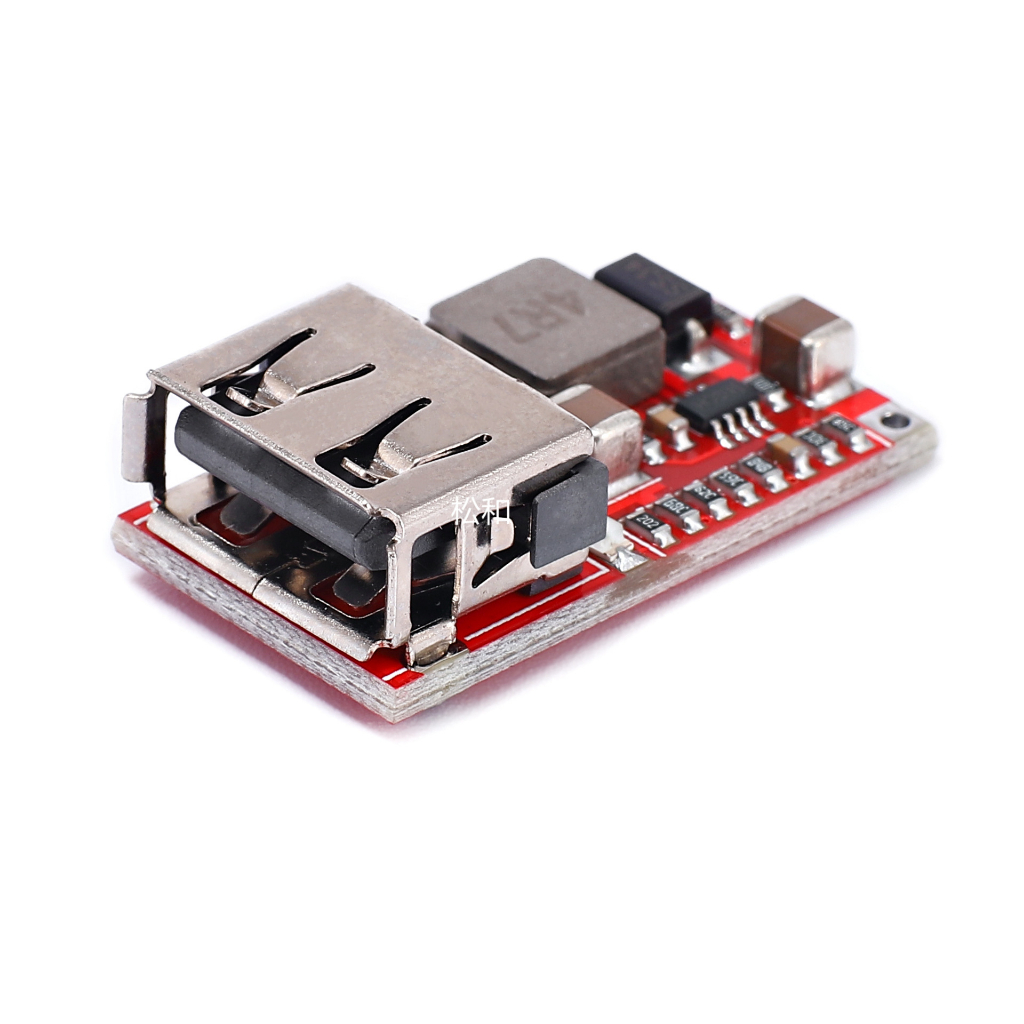 Module Sạc Dự Phòng Mini 5V3A Hạ Áp 6-24V Xuống Ổn Áp 5V -HTB