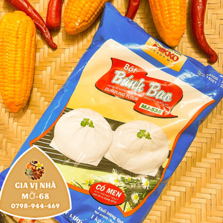 Bột bánh bao trộn sẵn Mikko - gói 1kg