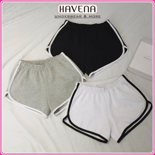 Quần Short Đùi Nữ Mặc Nhà Tập Yoga Gym HAVENA QN01