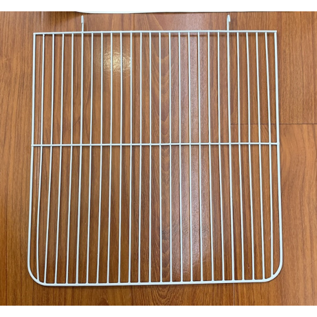 Vách ngăn lồng hamster kích thước 28x28 dùng cho lồng dài 47cm, lưới chia đôi lồng size đại