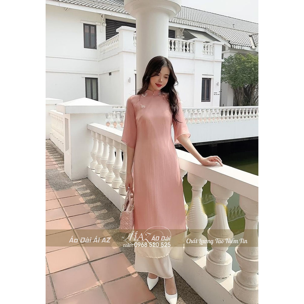 BigSize Áo Dài Cách Tân Nữ Thủ Công LT14