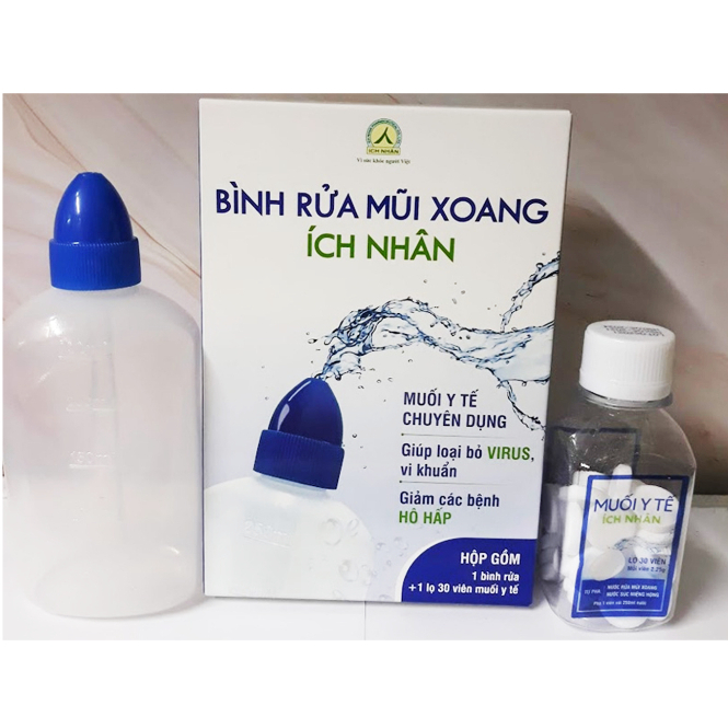 Bình rửa mũi Ích Nhân