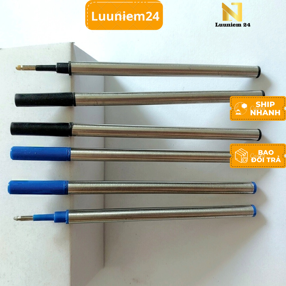 Ruột bút bi, ngòi viết mực nước gel dùng thay thế cho các loại bút ký , shop Quà Tặng Lưu Niệm 24