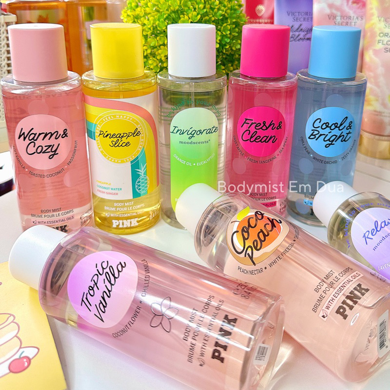 Xịt Thơm Toàn Thân - Dòng PINK Thuộc VICTORIA'S