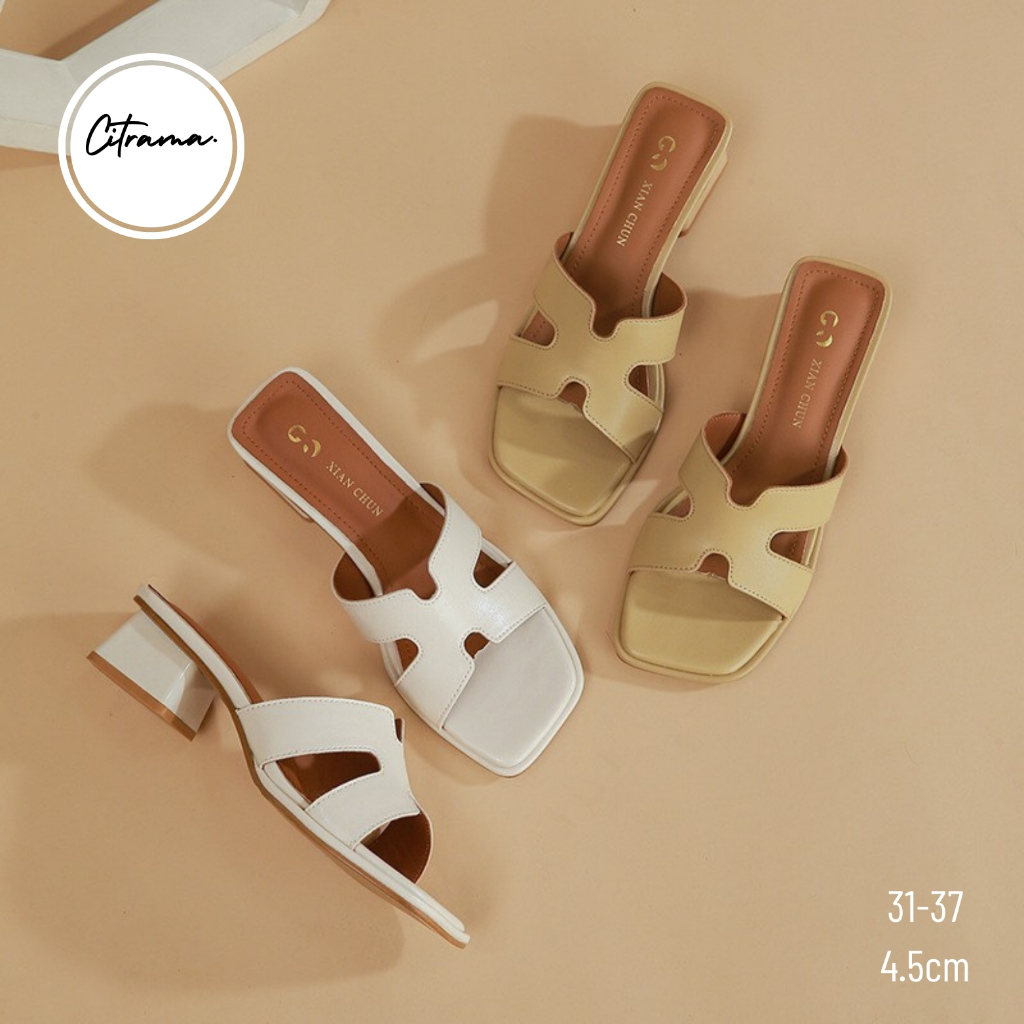 DÉP CHỮ H SIZE NHỎ 31 32 33 HÀNG QCCC CAO 4.5CM