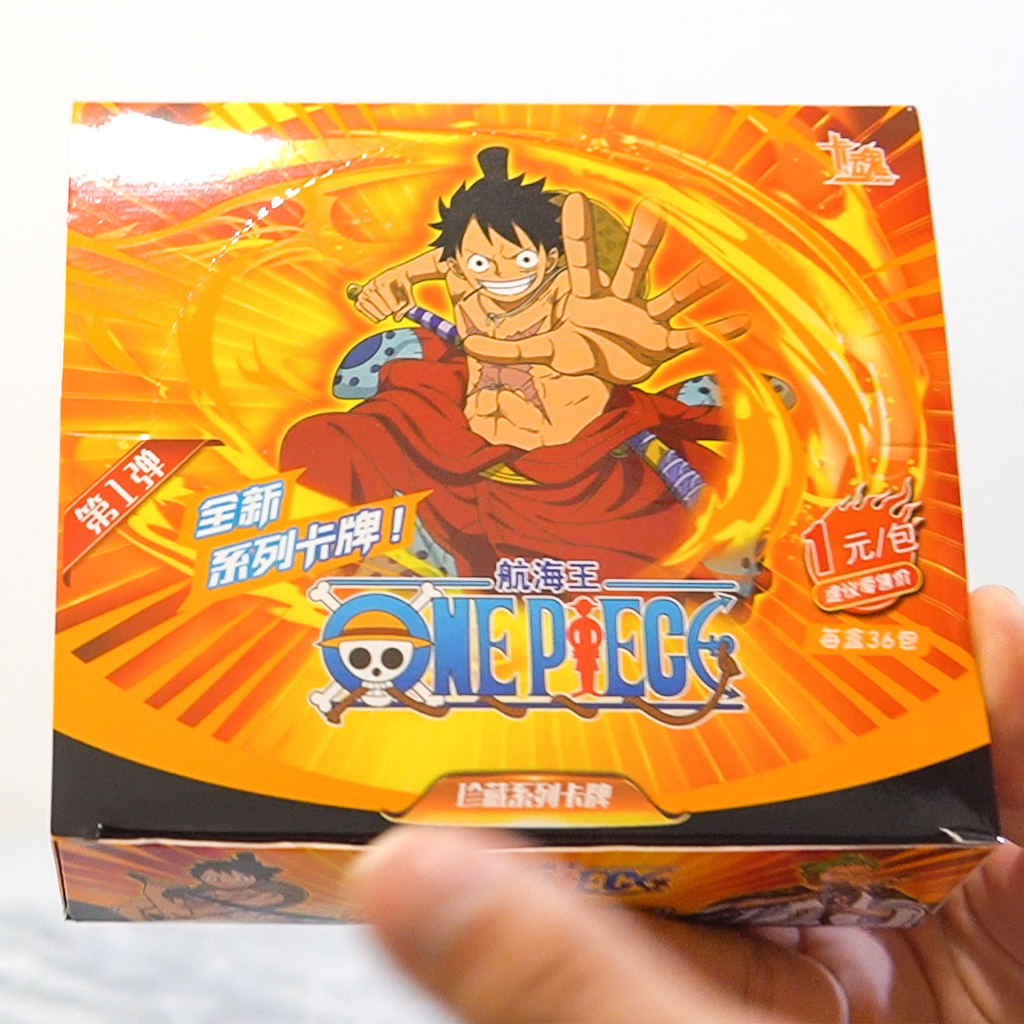 Pack Thẻ Nhân Phẩm One Piece Loại 1 Luffy Wano  | CuVac Thẻ & Mô Hình