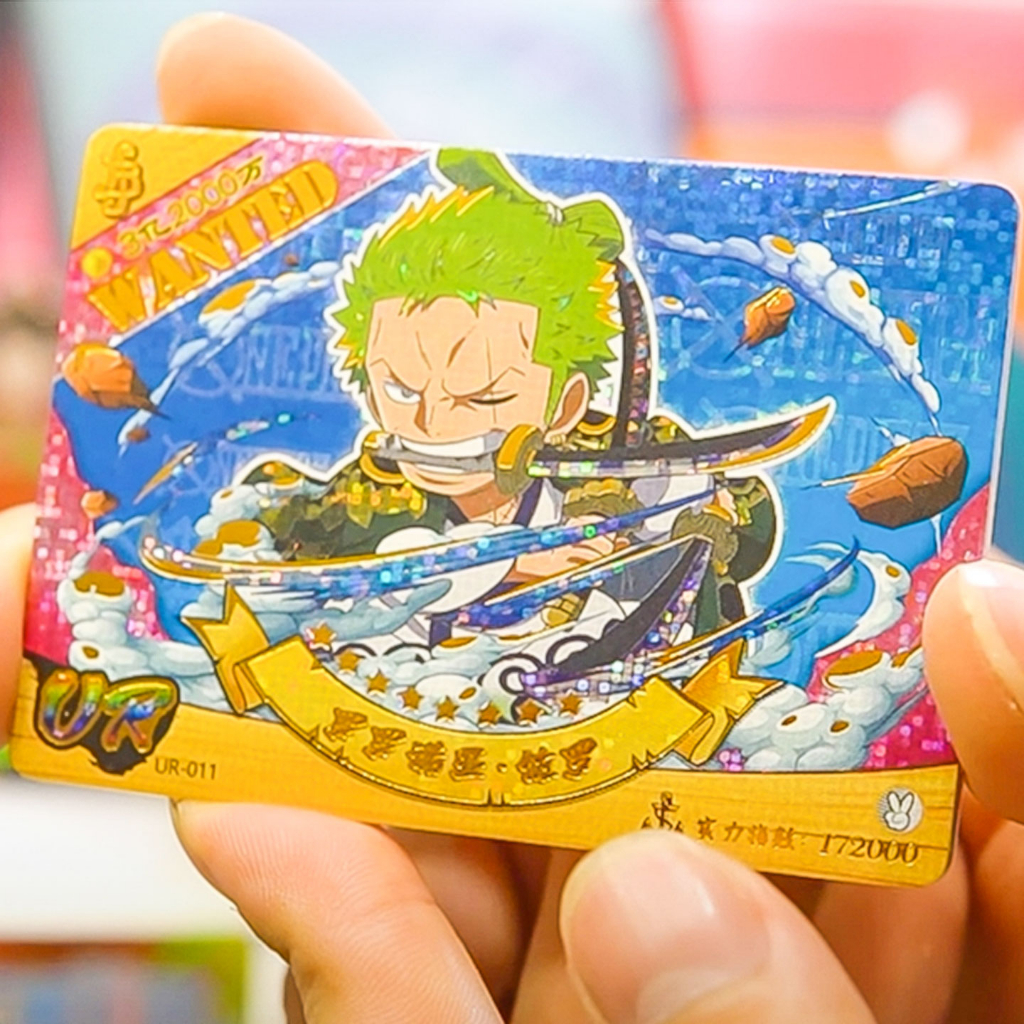 Pack Thẻ Nhân Phẩm One Piece Loại 1 Luffy Wano  | CuVac Thẻ & Mô Hình