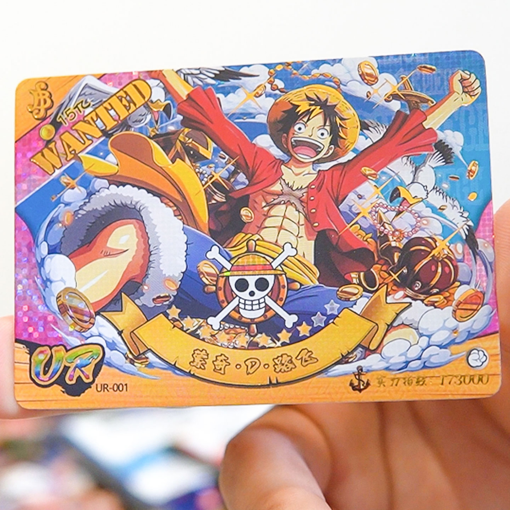 Pack Thẻ Nhân Phẩm One Piece Loại 1 Luffy Wano  | CuVac Thẻ & Mô Hình