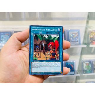 Thẻ bài yugioh! mã sgx3-end13 - amazoness village - common - 1st edition