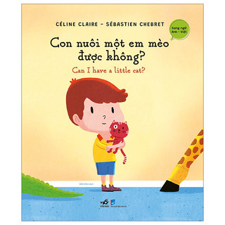 Sách Con nuôi một em mèo được không?