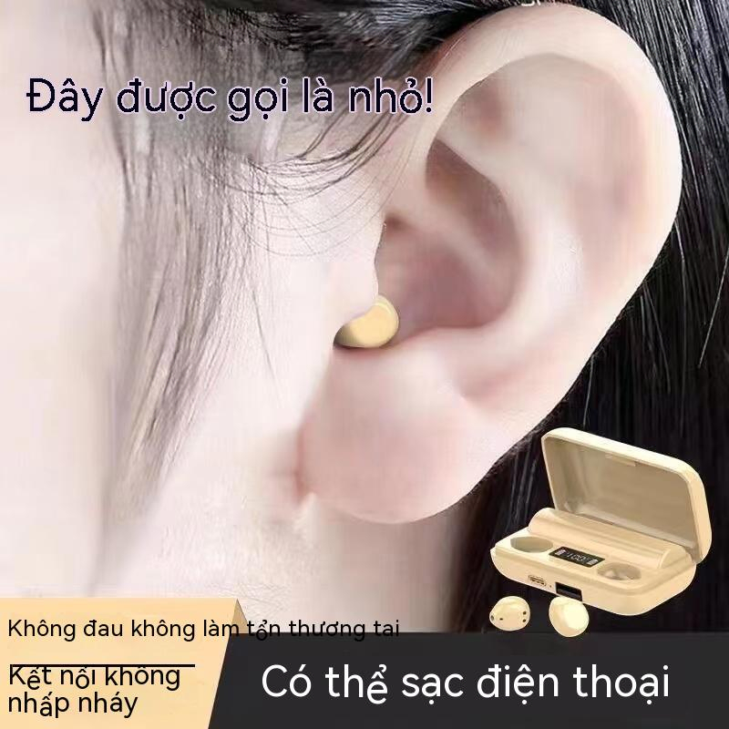 Tai nghe Bluetooth không dây Jiang'zao Mini 2023 mới cho nam và nữ chất lượng âm thanh cao, ngủ nhỏ, kéo dài thời gian.