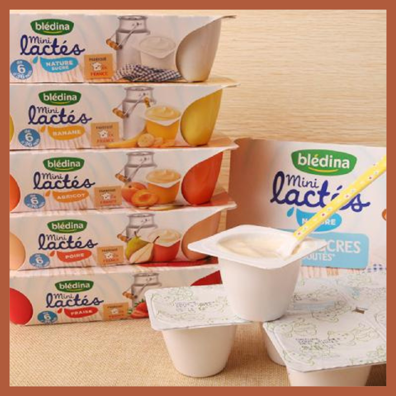 Sữa chua Bledina Pháp