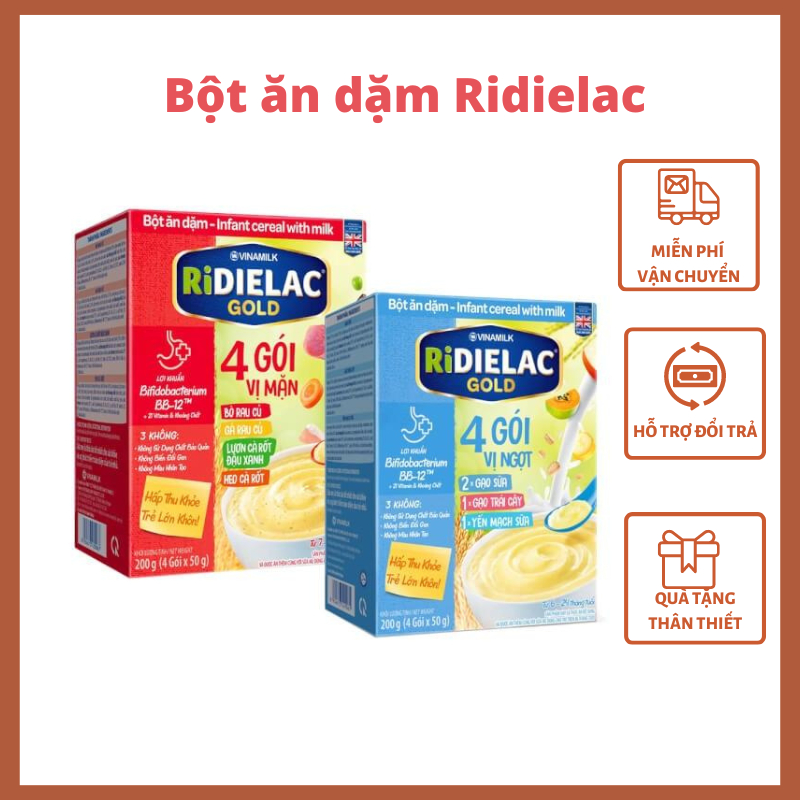 Bột ăn dặm Ridielac