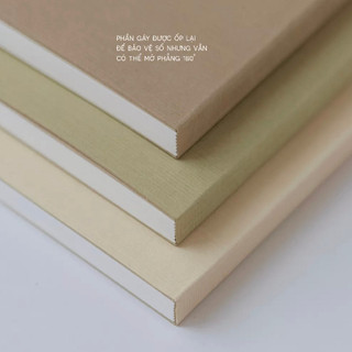 Sổ bìa giấy B/rew size Square / A6 | Teayou