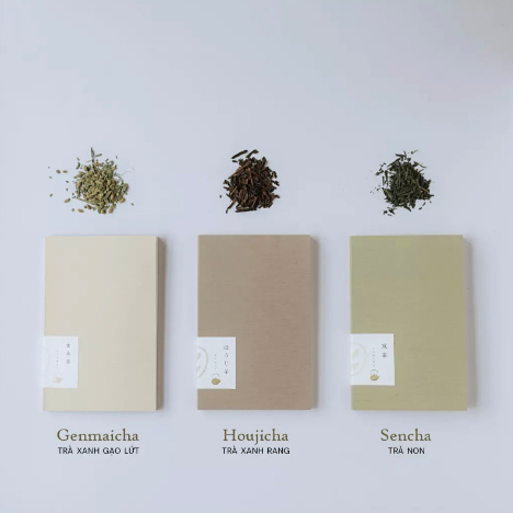 Sổ bìa giấy B/rew size Square / A6 | Teayou
