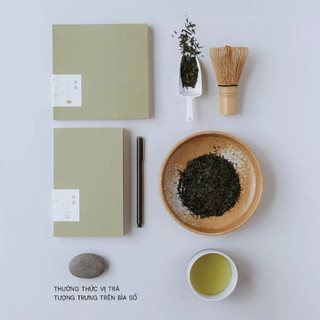 Sổ bìa giấy B/rew size Square / A6 | Teayou