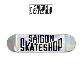 Mặt ván trượt skateboard SAIGON SKATESHOP OG LOGO HOLOGRAM DECK
