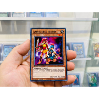 Thẻ bài yugioh! mã sgx3-end09 - amazoness scouts - common - 1st edition