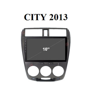 Mặt dưỡng 10 inch dành cho xe Honda City 2013