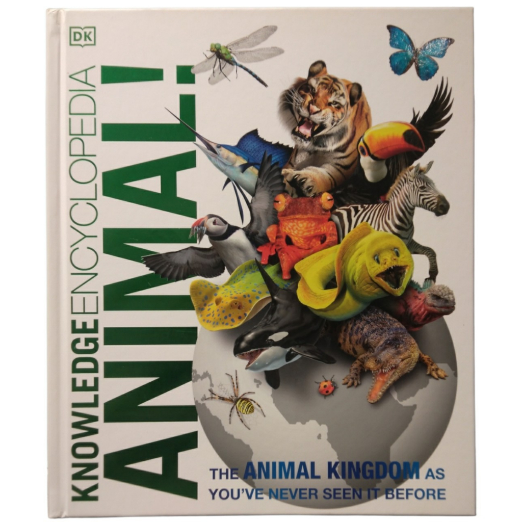 Sách - Knowledge Encyclopedia Animal
