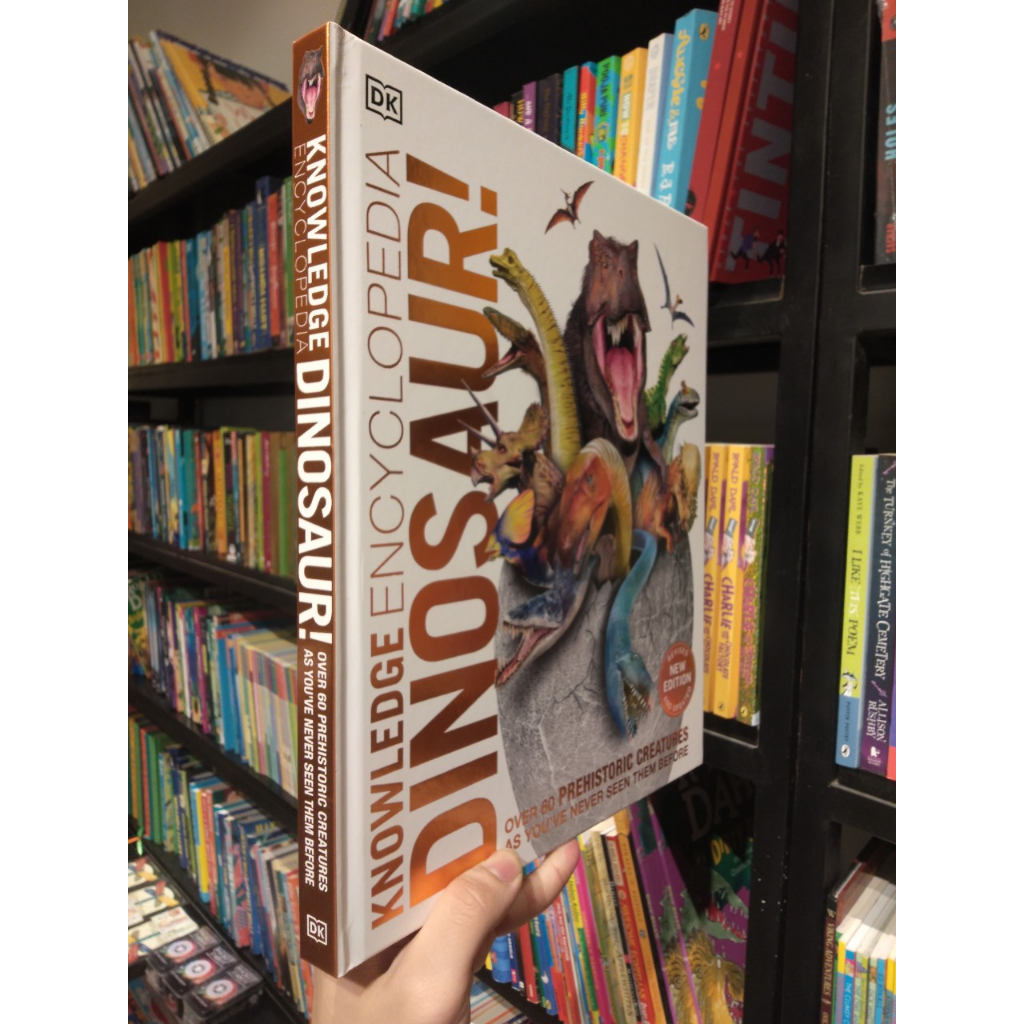 Sách - Knowledge Encyclopedia Dinosaur