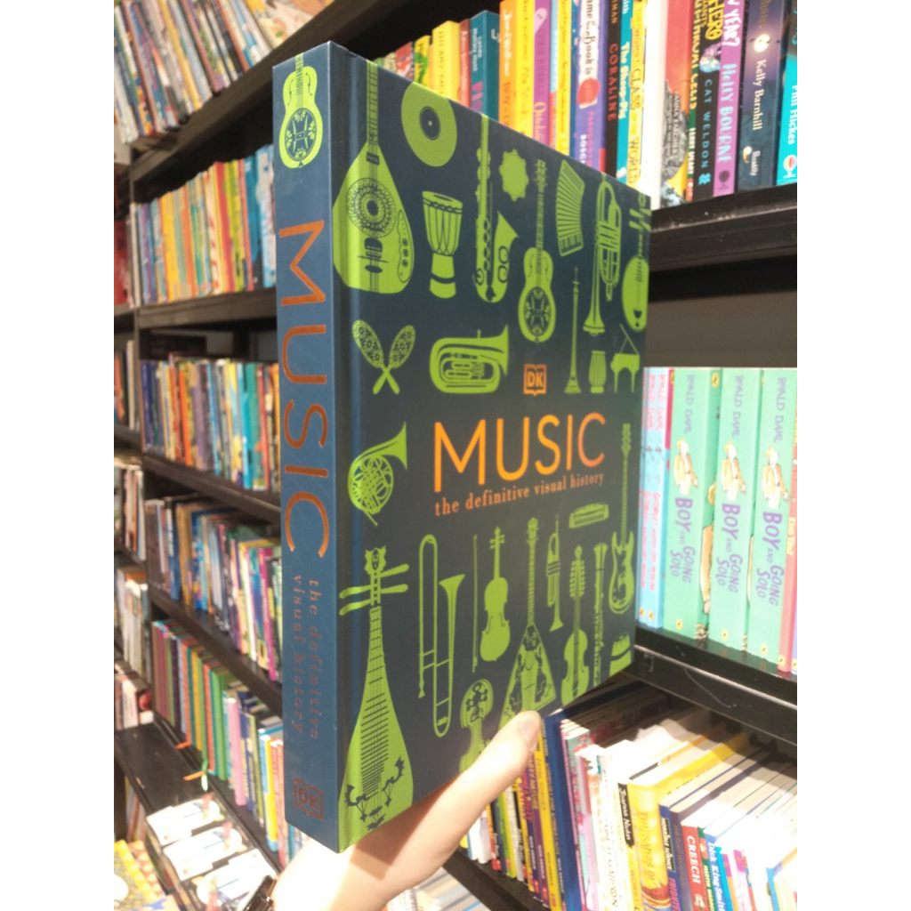 Sách - Music The Definitive Visual History