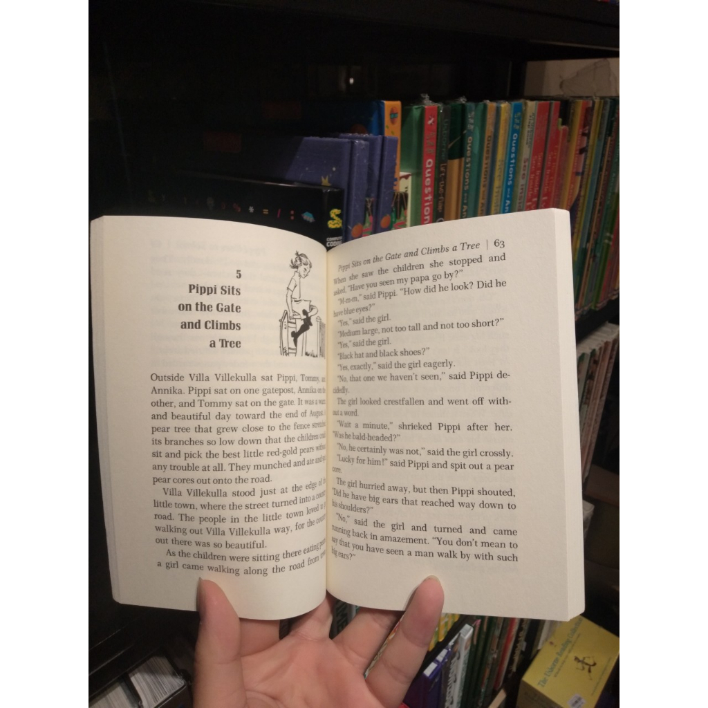 Sách - Pippi Longstocking