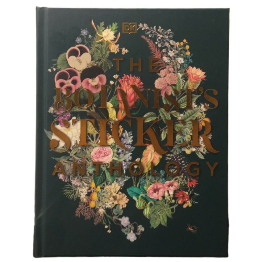 Sách - The Botanist's Sticker Anthology
