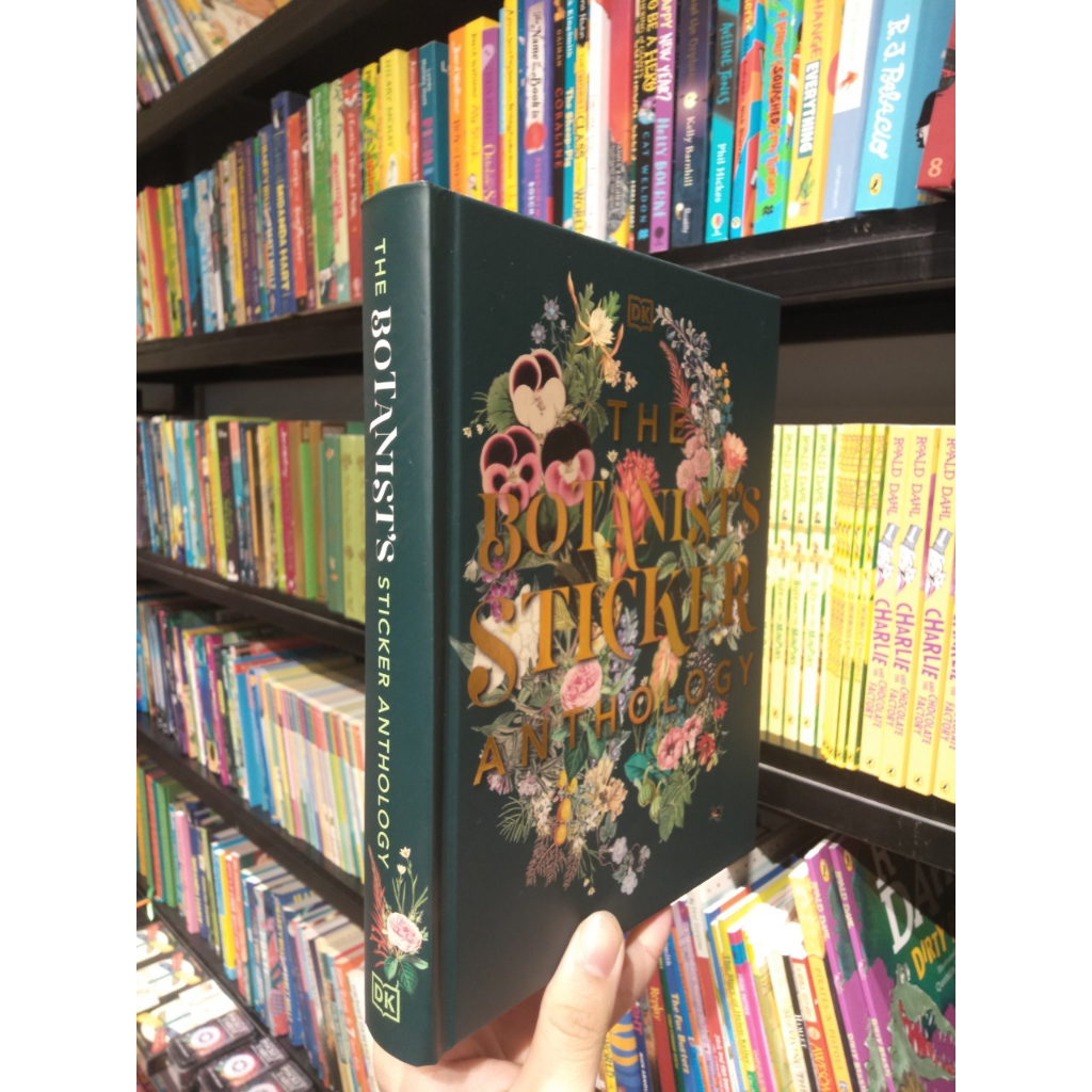 Sách - The Botanist's Sticker Anthology