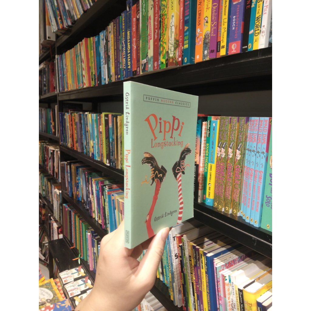 Sách - Pippi Longstocking