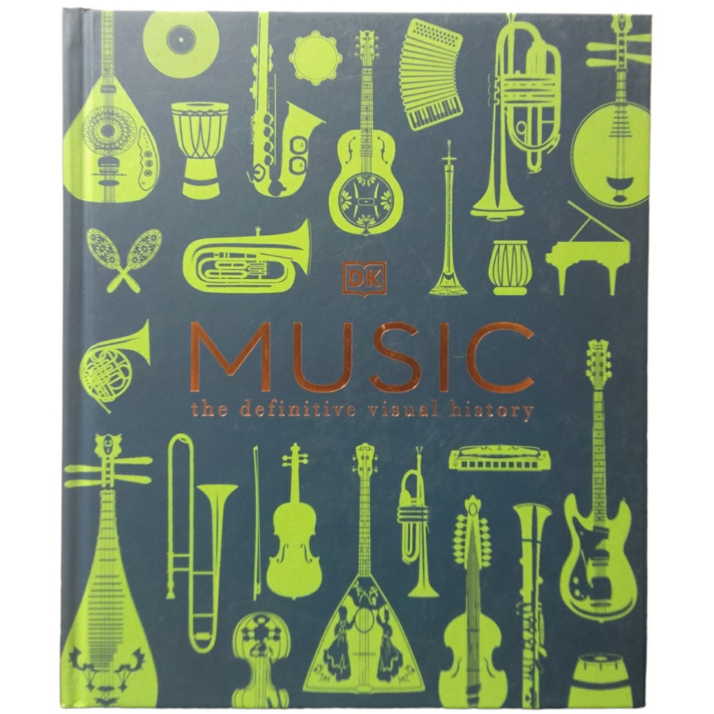 Sách - Music The Definitive Visual History