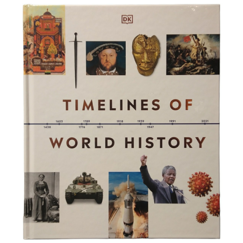 Sách - Timelines Of World History